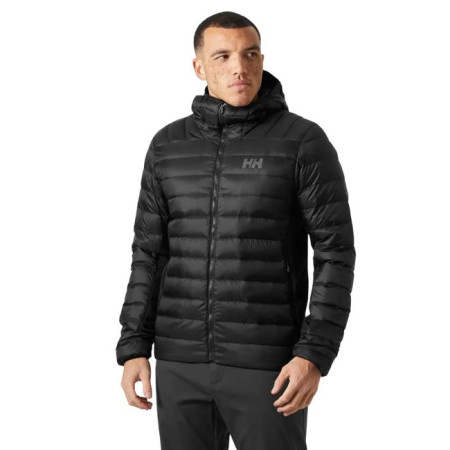 Jakna Helly Hansen VERGLAS DOWN HYBRID HOOD 2.0 Black