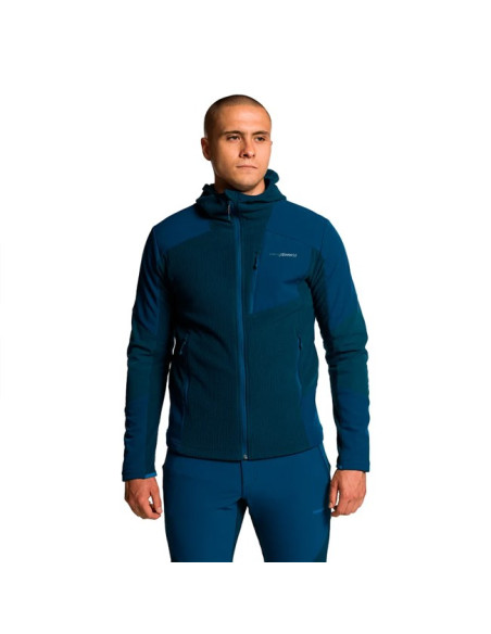 Veste Trangoworld GUILIN Azul Oscuro/Azul