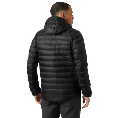Jacke Helly Hansen VERGLAS DOWN HYBRID HOOD 2.0 Black 2