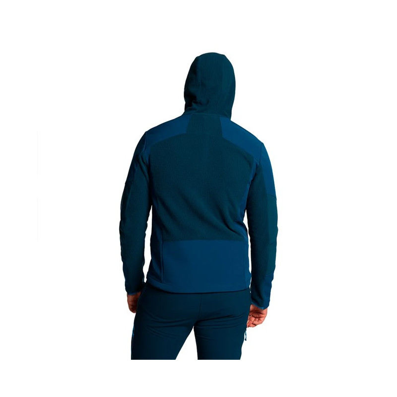 Jakke Trangoworld GUILIN Azul Oscuro/Azul