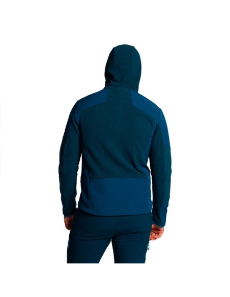 Veste Trangoworld GUILIN Azul Oscuro/Azul