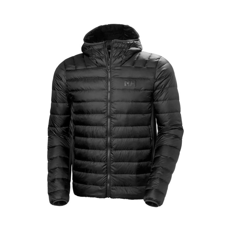 Jacke Helly Hansen VERGLAS DOWN HYBRID HOOD 2.0 Black