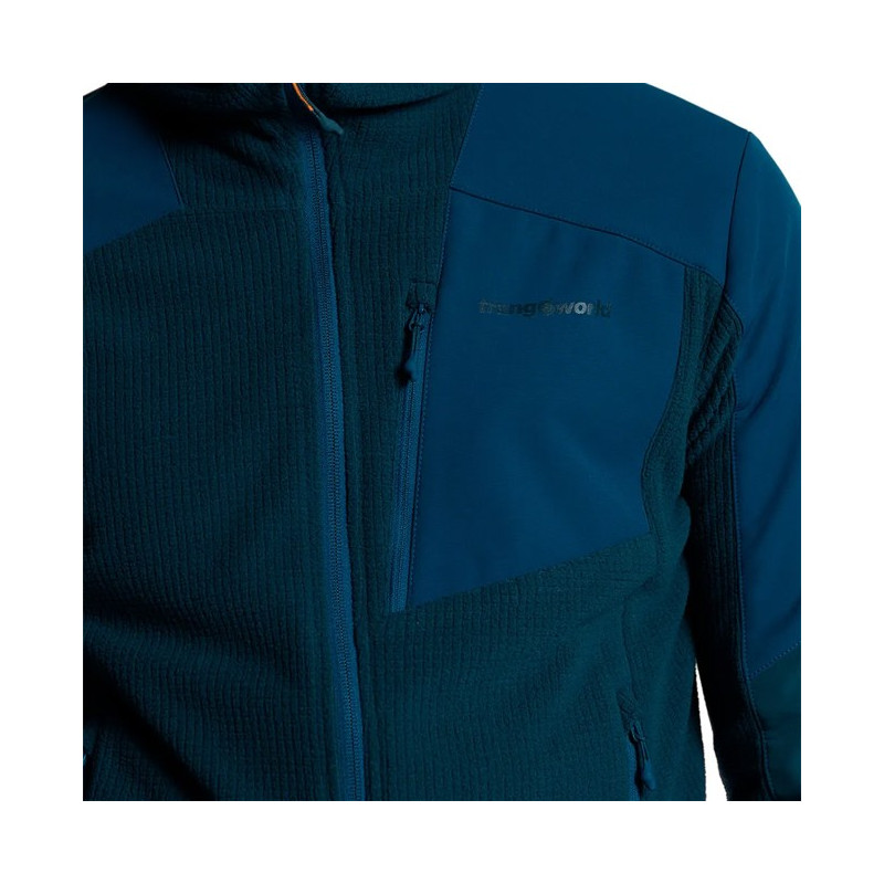 Giacca Trangoworld GUILIN Azul Oscuro/Azul
