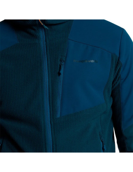 Jacke Trangoworld GUILIN Azul Oscuro/Azul
