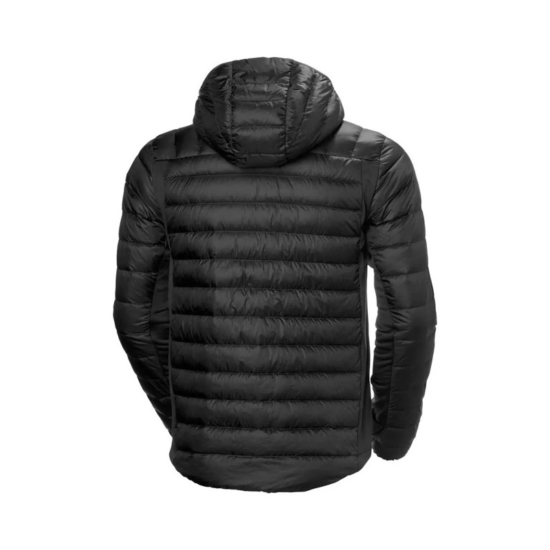 Jacke Helly Hansen VERGLAS DOWN HYBRID HOOD 2.0 Black