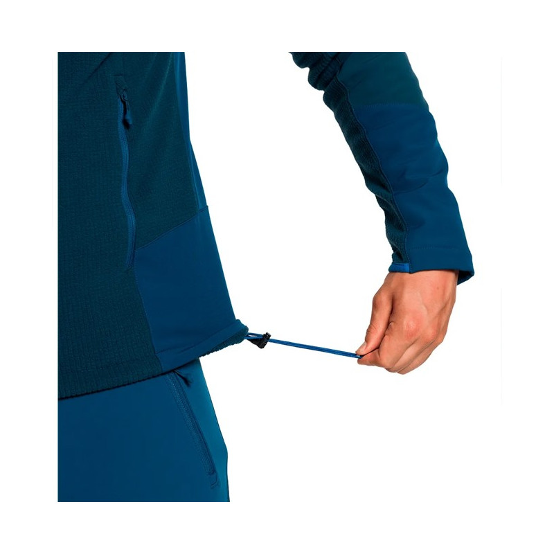 Jakke Trangoworld GUILIN Azul Oscuro/Azul