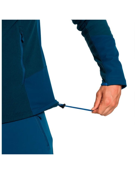 Jakke Trangoworld GUILIN Azul Oscuro/Azul