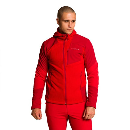 Giacca Trangoworld GUILIN Rojo/Rojo Oscuro