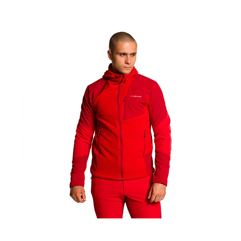 Kabát Trangoworld GUILIN Rojo/Rojo Oscuro