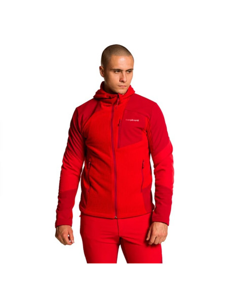 Kabát Trangoworld GUILIN Rojo/Rojo Oscuro