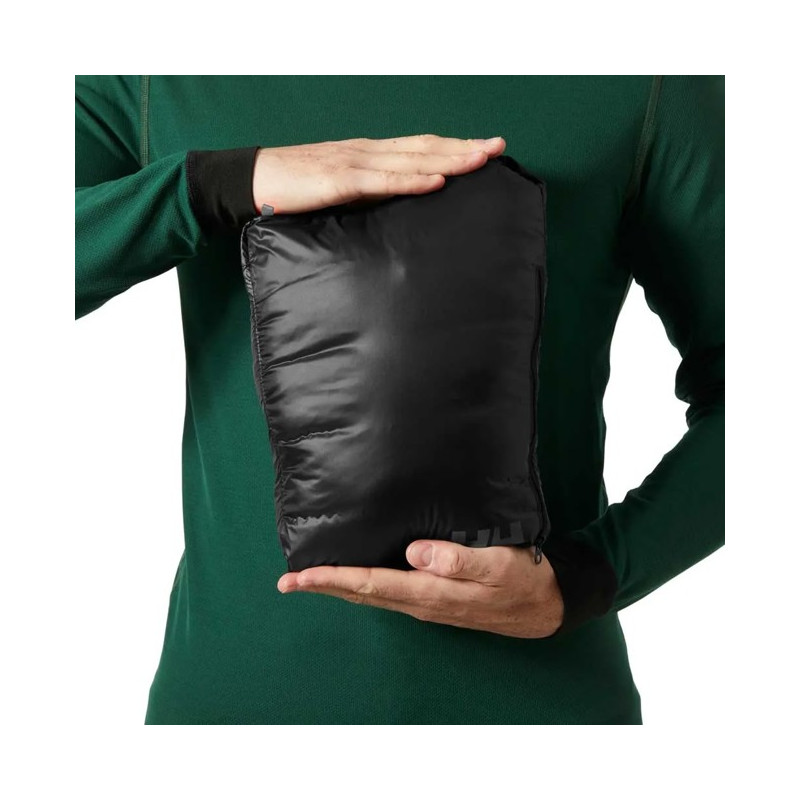 Jacke Helly Hansen VERGLAS DOWN HYBRID HOOD 2.0 Black