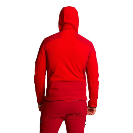 Kabát Trangoworld GUILIN Rojo/Rojo Oscuro 2