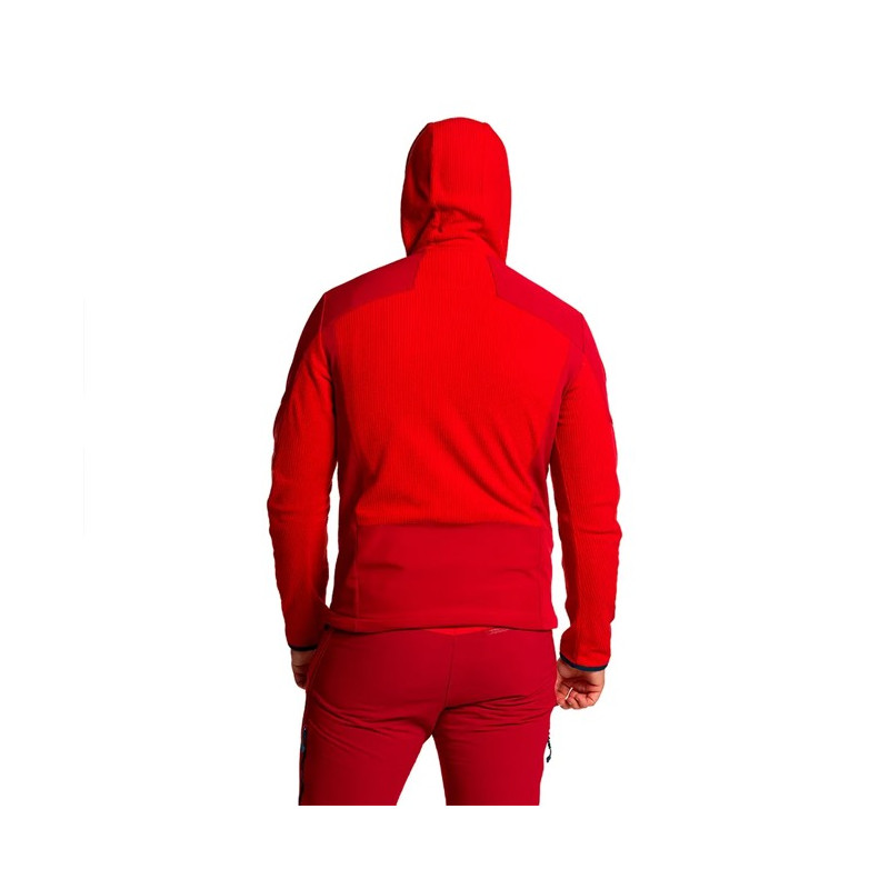 Jakna Trangoworld GUILIN Rojo/Rojo Oscuro