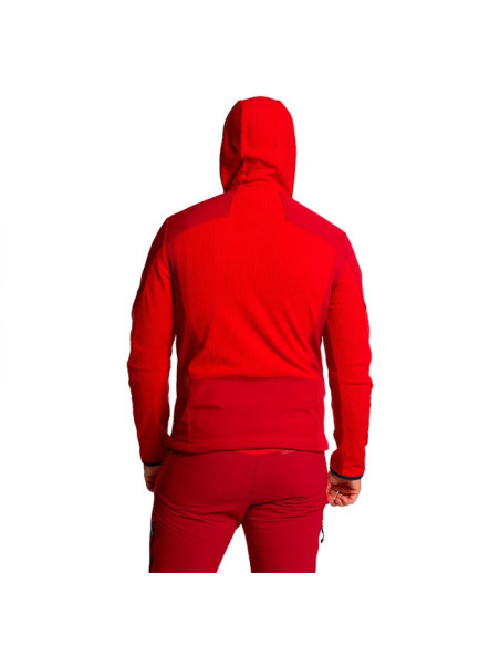 Kabát Trangoworld GUILIN Rojo/Rojo Oscuro