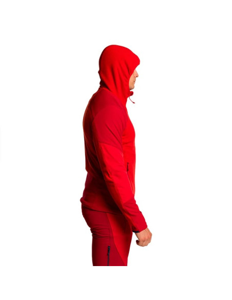 Jakke Trangoworld GUILIN Rojo/Rojo Oscuro