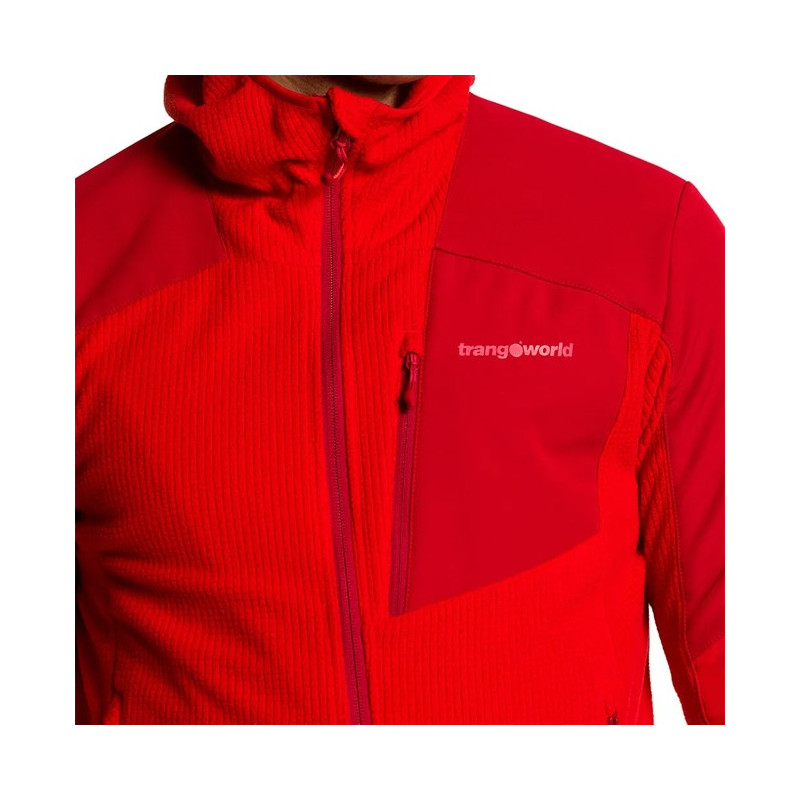 Jakna Trangoworld GUILIN Rojo/Rojo Oscuro