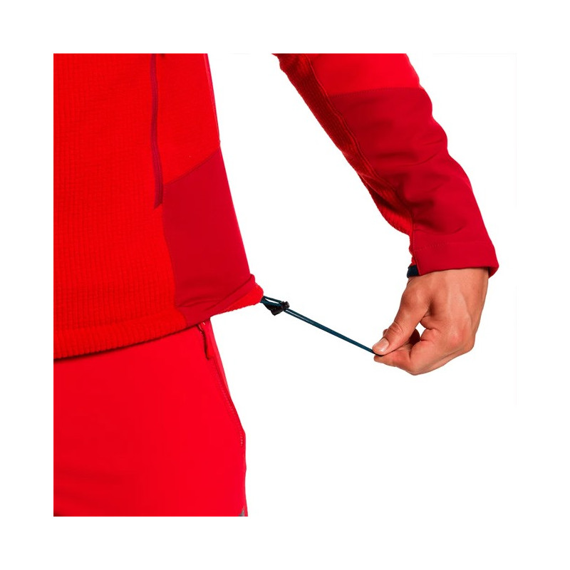 Jakna Trangoworld GUILIN Rojo/Rojo Oscuro