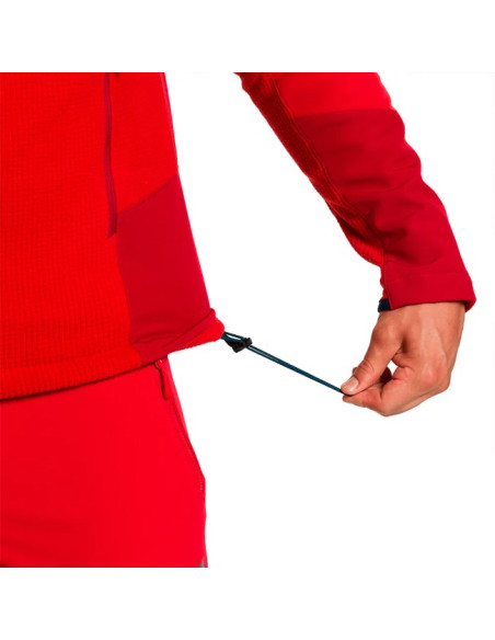 Jakke Trangoworld GUILIN Rojo/Rojo Oscuro