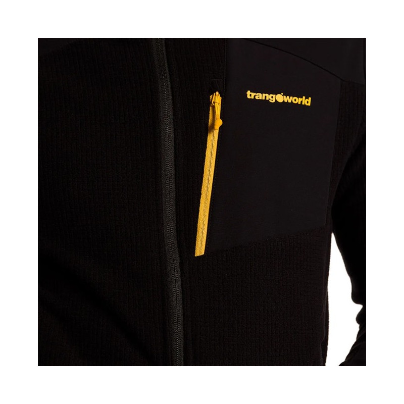 Giacca Trangoworld GUILIN Negro/Antracita