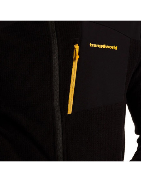 Kurtka Trangoworld GUILIN Negro/Antracita