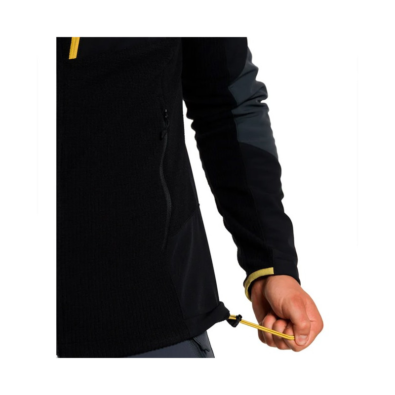 Jacket Trangoworld GUILIN Negro/Antracita