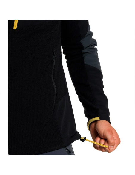 Veste Trangoworld GUILIN Negro/Antracita