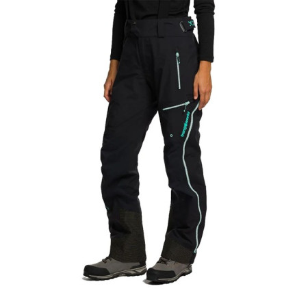 Housut Trangoworld TRX2 SHELL WM EVO Negro