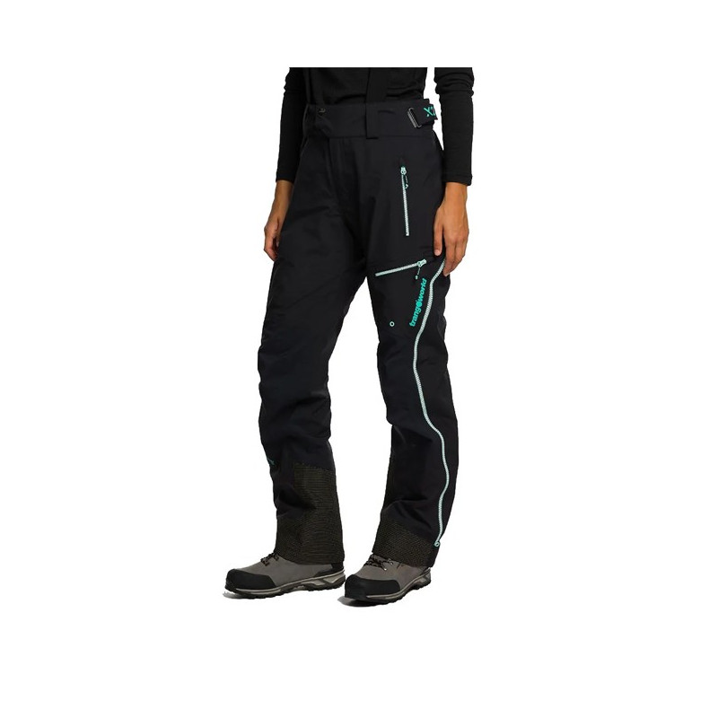 Kelnės Trangoworld TRX2 SHELL WM EVO Negro