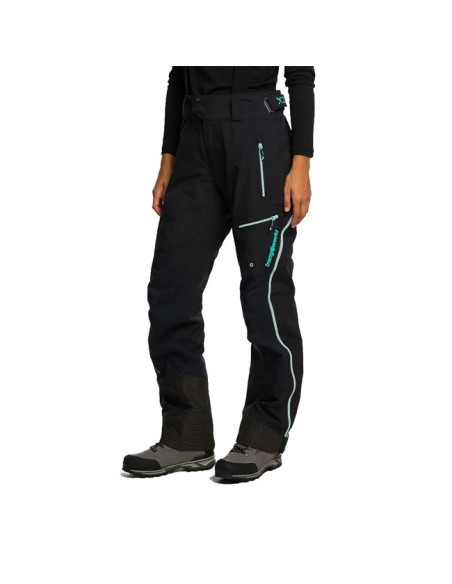 Pantalon Trangoworld TRX2 SHELL WM EVO Negro