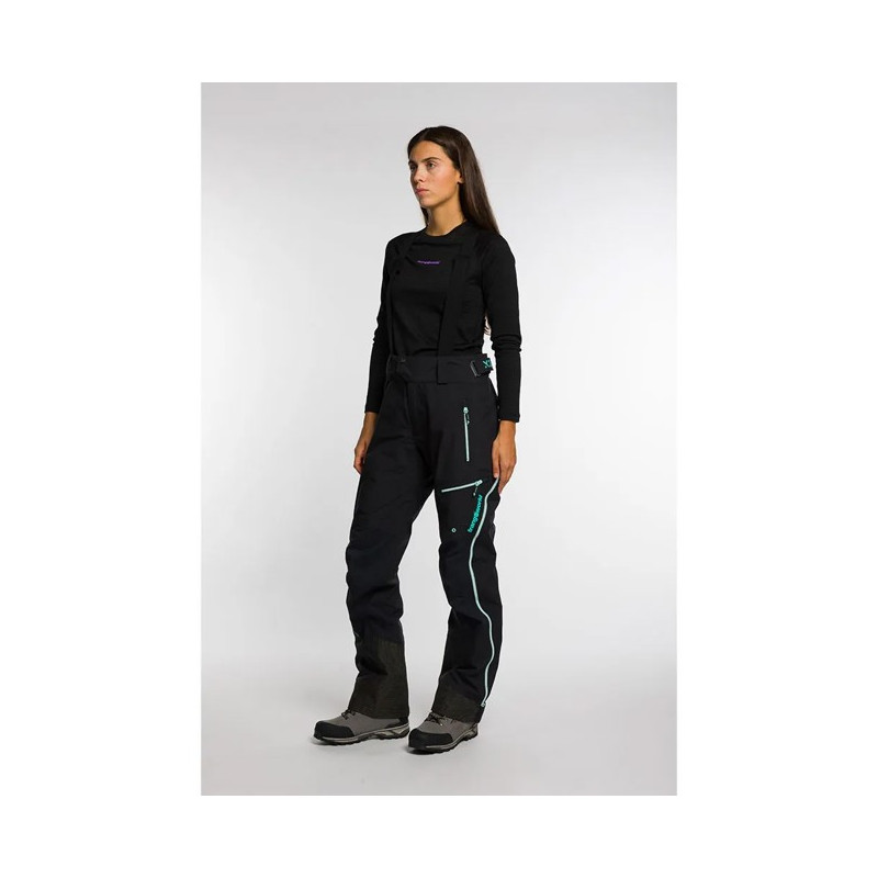 Spodnie Trangoworld TRX2 SHELL WM EVO Negro