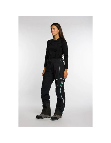 Spodnie Trangoworld TRX2 SHELL WM EVO Negro