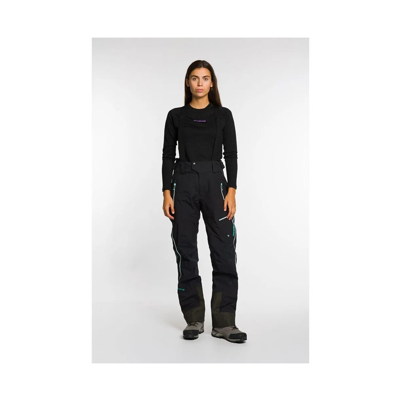 Pantalon Trangoworld TRX2 SHELL WM EVO Negro