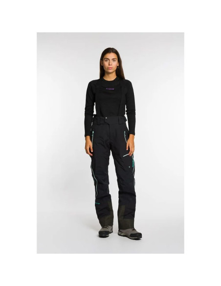 Pantalon Trangoworld TRX2 SHELL WM EVO Negro