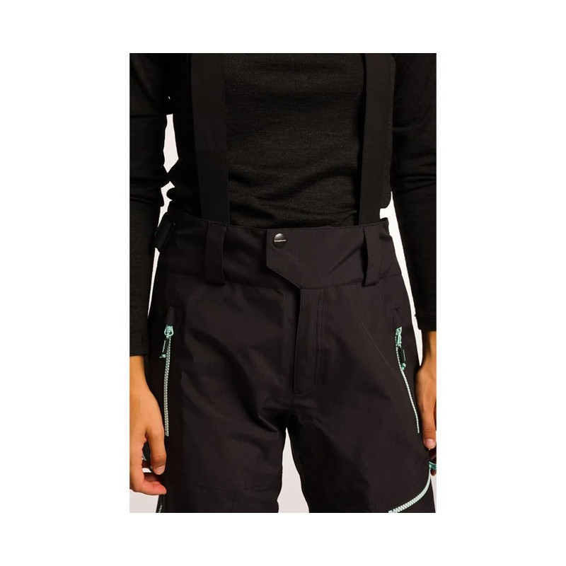 Pantalon Trangoworld TRX2 SHELL WM EVO Negro