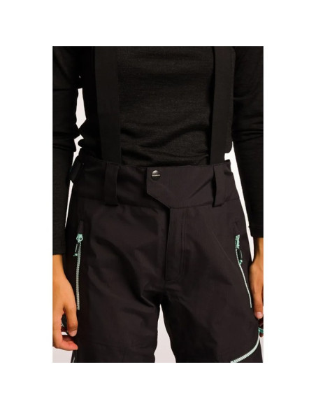 Spodnie Trangoworld TRX2 SHELL WM EVO Negro