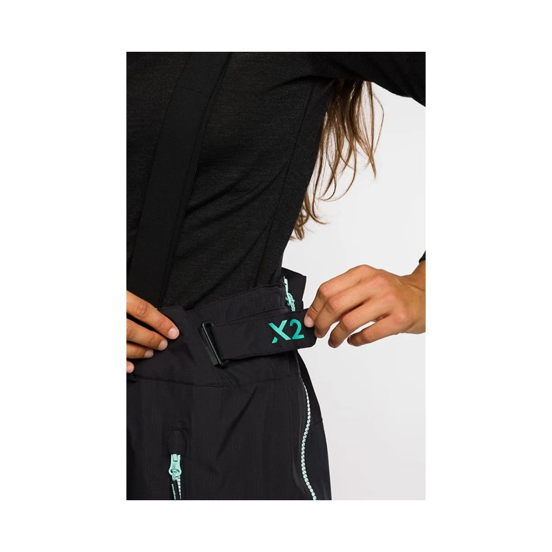 Pantalon Trangoworld TRX2 SHELL WM EVO Negro