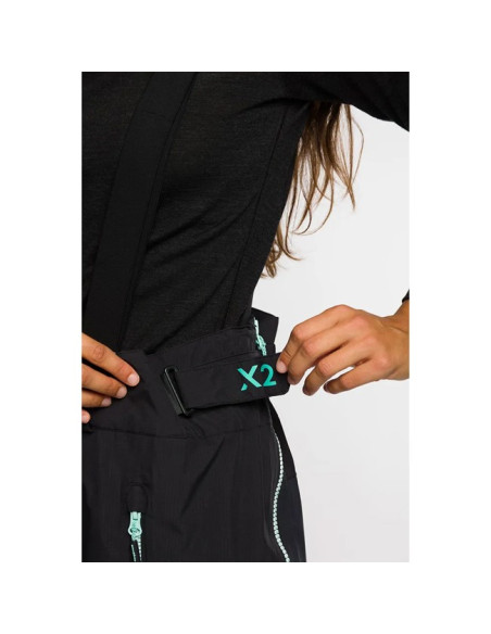 Pantalon Trangoworld TRX2 SHELL WM EVO Negro