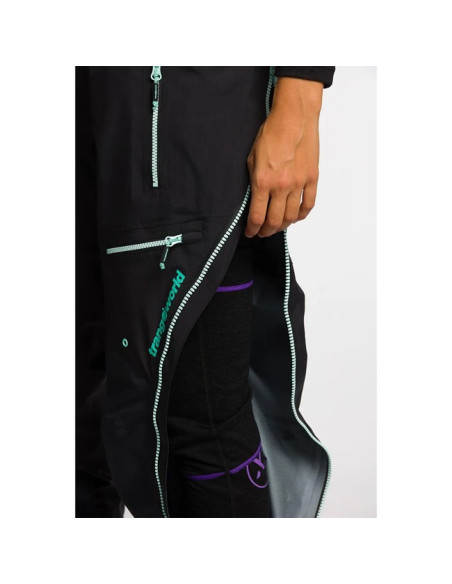 Pantalon Trangoworld TRX2 SHELL WM EVO Negro