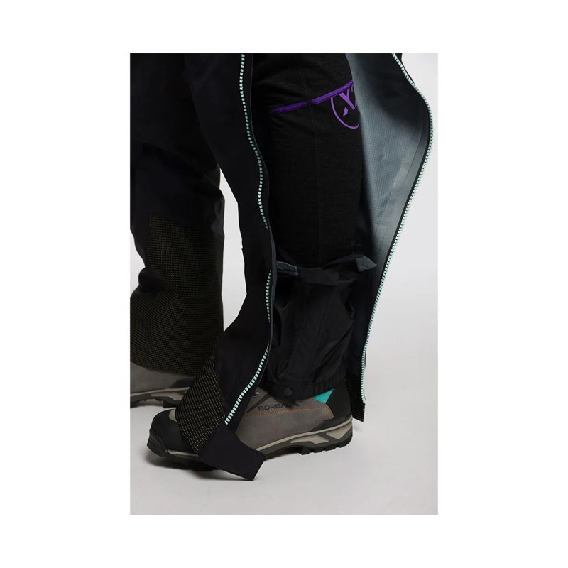 Spodnie Trangoworld TRX2 SHELL WM EVO Negro