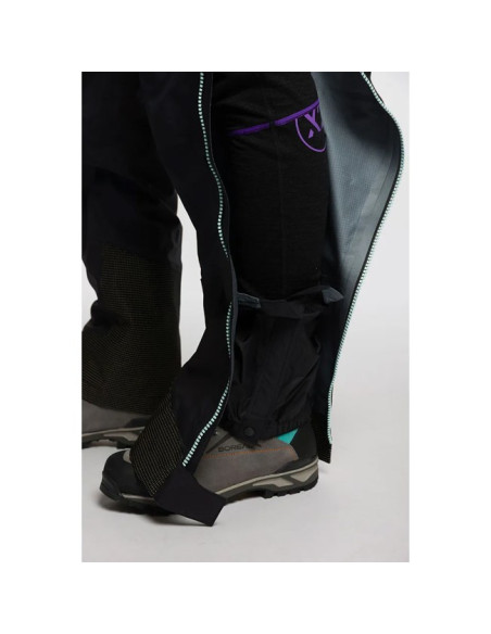 Kelnės Trangoworld TRX2 SHELL WM EVO Negro