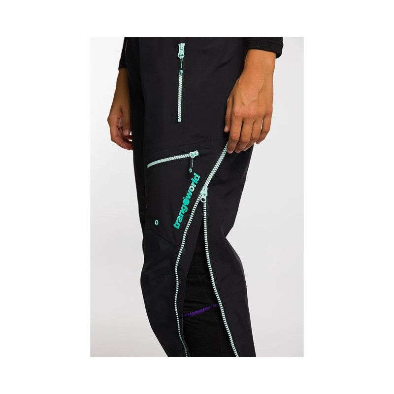 Pantalon Trangoworld TRX2 SHELL WM EVO Negro