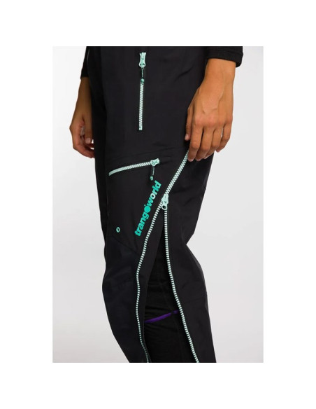 Pantalon Trangoworld TRX2 SHELL WM EVO Negro