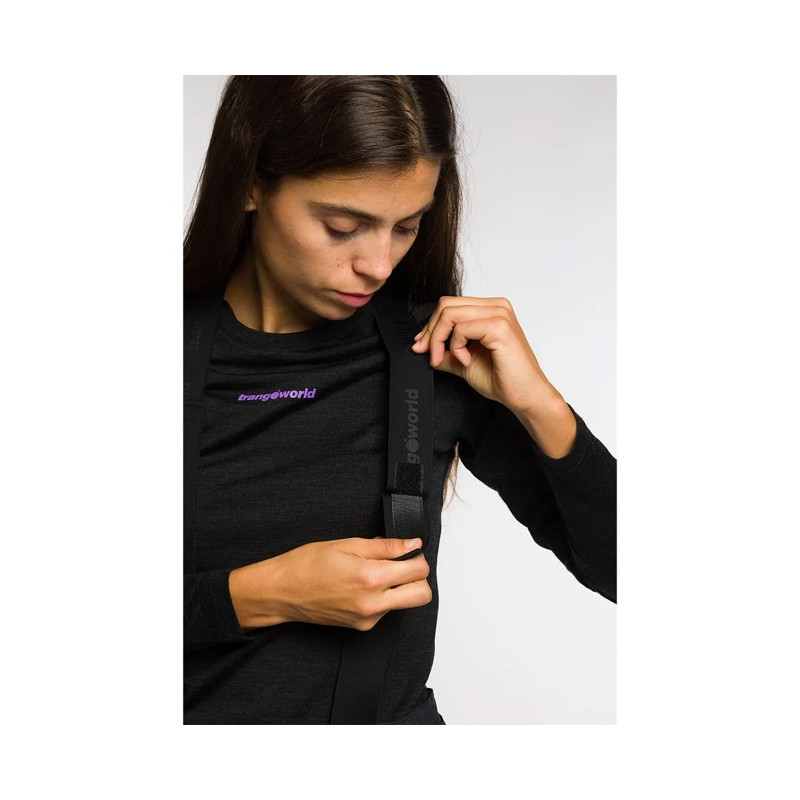 Kelnės Trangoworld TRX2 SHELL WM EVO Negro