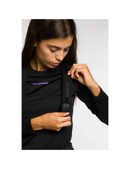 Pantalon Trangoworld TRX2 SHELL WM EVO Negro