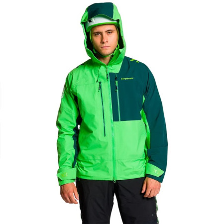 Bunda Trangoworld TRX2 SHELL LT EVO Verde/Verde O