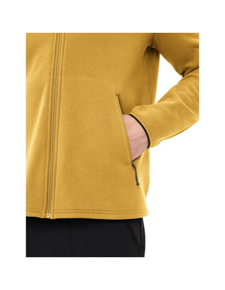 Fleece Vaude M IDRIS HOODY Savanna