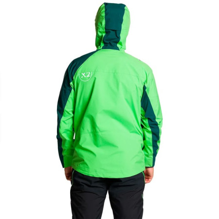 Bunda Trangoworld TRX2 SHELL LT EVO Verde/Verde O 2