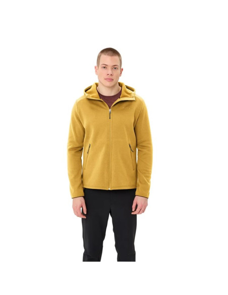 Fleece Vaude M IDRIS HOODY Savanna