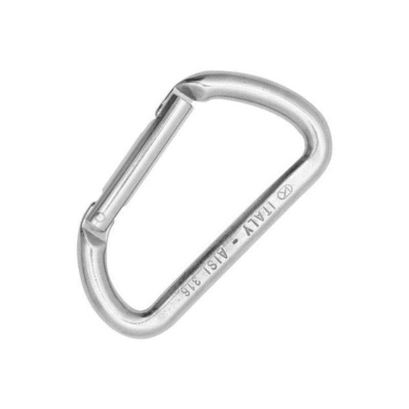 Kong D Shape-inox recto 80mm-pulid