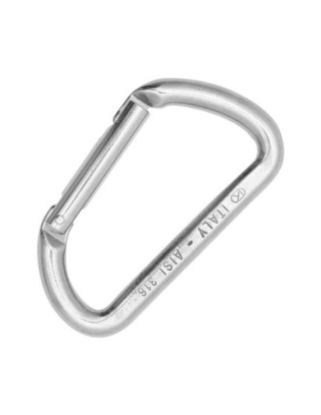 Kong D Shape-inox recto 80mm-pulid